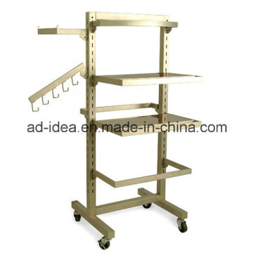 Movable Display Stand/ Display for Garment, Food Ect